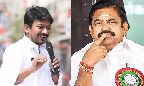 உலக அரசியல் வரலாற்றிலேயே இப்படி ஒரு விளக்கத்தை கேட்டதில்லை.. இபிஎஸ் மீது உதயநிதி தாக்கு