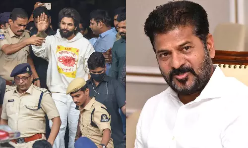 அல்லு அர்ஜூன் பக்கம் சாய்வதற்கு அவர் எதை இழந்தார்?: சட்டசபையில் டோலிவுட்டை விளாசிய ரேவந்த் ரெட்டி