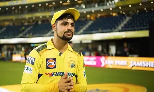 ஏலத்தில் எடுக்காத சிஎஸ்கே: 20 சிக்ஸ்.. 13 பவுண்டரி.. அதிவேக இரட்டை சதம் விளாசிய சமீர் ரிஸ்வி