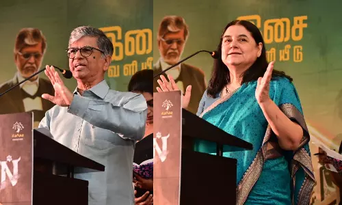 கூரன் திரைப்படத்திற்கு அரசு வரிவிலக்கு வழங்க வேண்டும்: மேனகா காந்தி வேண்டுகோள்!