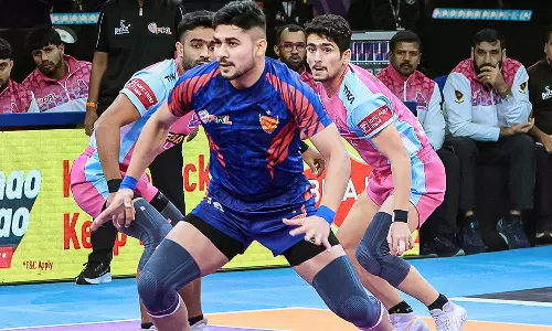 புரோ கபடி லீக்: ஜெய்ப்பூரை வீழ்த்தியது தபாங் டெல்லி