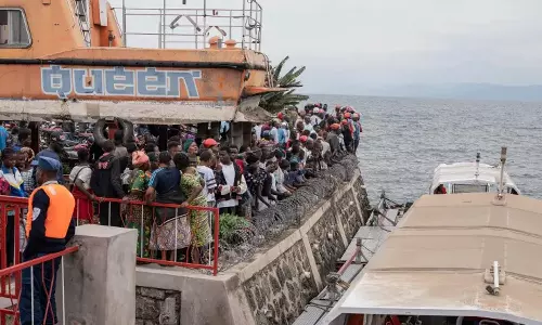 காங்கோவில் சோகம்: ஆற்றில் படகு கவிழ்ந்த விபத்தில் சிக்கி 38 பேர் பலி