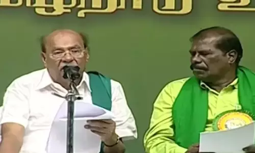 சென்னையில் விவசாயிகளை ஒன்றுதிரட்டி போராட்டம்: ராமதாஸ்