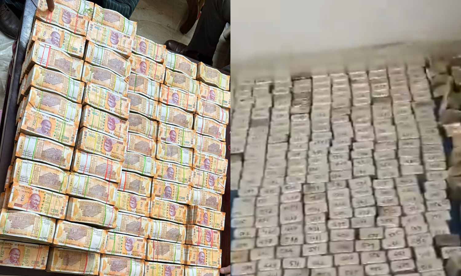 லோக் ஆயுக்தா ரெய்டில் கட்டுக்கட்டாக பணம், 40 கிலோ வெள்ளி பறிமுதல்