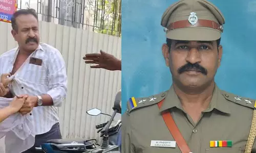 பள்ளி மாணவியிடம் அத்துமீறல்:  உதவி ஜெயிலர் சஸ்பெண்ட்