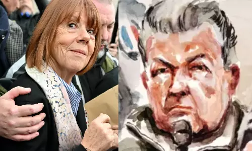 51 பேரால் பலாத்காரம் செய்யப்பட்ட மனைவி.. கணவனின் குரூர சித்ரவதை - பிரான்ஸை உலுக்கிய வழக்கில் தீர்ப்பு