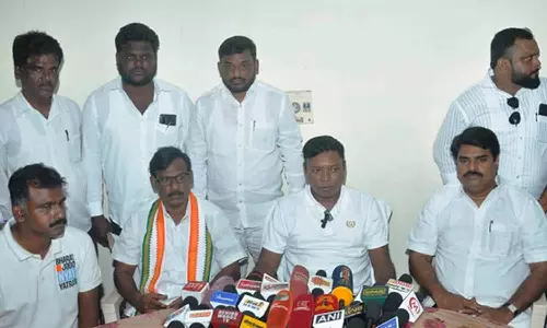 பா.ஜ.க.வின் உண்மையான வெறுப்பு: அம்பேத்கர் இயற்றிய அரசியலமைப்பு சட்டத்தின் மீது இருந்து வருகிறது- சசிகாந்த் செந்தில்