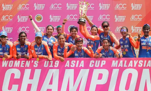 யு19 மகளிர் ஆசிய கோப்பை- வங்கதேசத்தை வீழ்த்தி இந்தியா சாம்பியன்