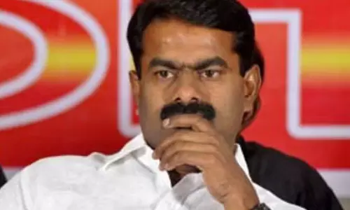 பாஜகவிற்கும் சமூக நீதிக்கும் என்ன சம்மந்தம் இருக்கிறது? சீமான்