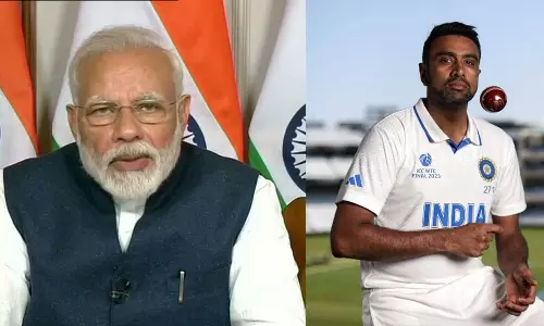 கேரம் பந்தை வீசி விட்டீர்கள்.. ஓய்வு அறிவித்த அஷ்வினுக்கு பிரதமர் மோடி உருக்கமான கடிதம்