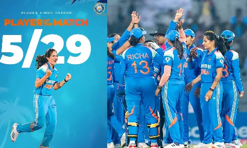 வெஸ்ட் இண்டீசுக்கு எதிரான முதல் ஒருநாள் போட்டியில் இந்திய மகளிர் அணி அபார வெற்றி