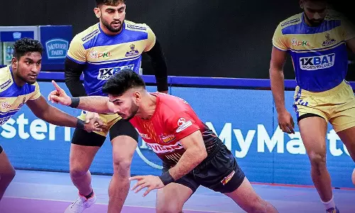 புரோ கபடி லீக்: அரியானா, தமிழ் தலைவாஸ் அணிகள் வெற்றி