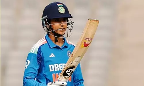 ஒருநாள் கிரிக்கெட்: ஓராண்டில் அதிக ரன்கள் அடித்து ஸ்மிருதி மந்தனா புதிய சாதனை