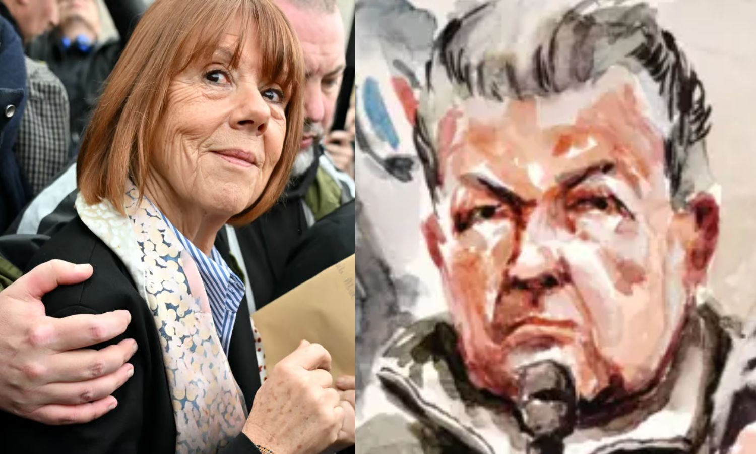 51 பேரால் பலாத்காரம் செய்யப்பட்ட மனைவி.. கணவனின் குரூர சித்ரவதை - பிரான்ஸை உலுக்கிய வழக்கில் தீர்ப்பு