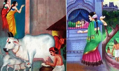 மார்கழி வழிபாடு திருப்பாவை, திருவெம்பாவை (பாசுரம்-8)