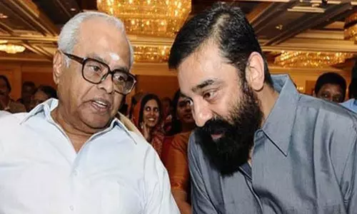 இயக்குனர் கே.பாலச்சந்தரை நினைவுகூர்ந்த கமல்ஹாசன்