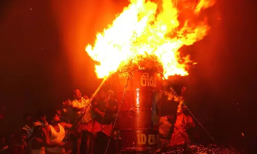 திருவண்ணாமலை மகா தீபம் இன்றுடன் நிறைவு: கொப்பரை நாளை கொண்டுவரப்படுகிறது