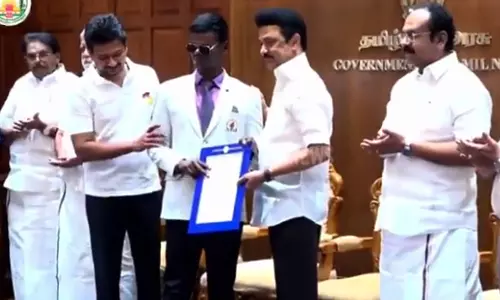 விளையாட்டு வீரர், வீராங்கனைகளுக்கு பணி நியமன ஆணைகளை வழங்கினார் முதலமைச்சர்