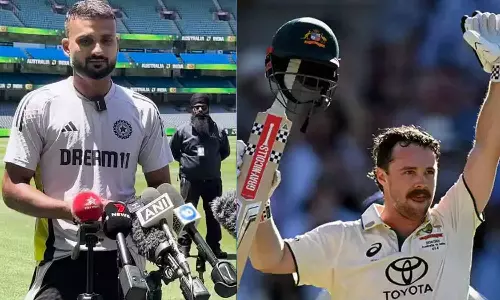 ஹெட் விக்கெட்டை வீழ்த்த ஸ்கெட்ச் போட்டாச்சு- ஆகாஷ் தீப்