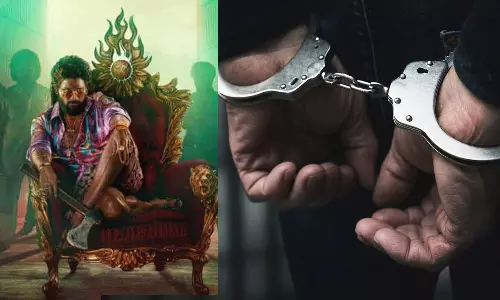 போதைப்பொருள் வியாபாரி விஷால் மேஷ்ராம் கைதுக்கு உதவிய புஷ்பா 2