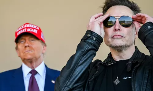 எல்லாம் ஒரு அளவுக்குதான் ப்ரோ.. எலான் மஸ்க் அமெரிக்க அதிபர் ஆவாரா? என்ற கேள்விக்கு டிரம்ப் பதில்..!