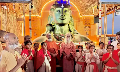 மஹாசிவராத்திரியை முன்னிட்டு தமிழ்நாடு முழுவதும் ஆதியோகி ரத யாத்திரை