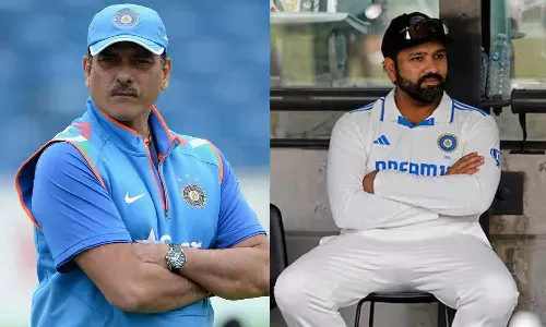 தடுப்பாட்டம் வேண்டாம்.. அதிரடியாக விளையாடுங்கள்.. ரோகித்துக்கு ரவி சாஸ்திரி அறிவுரை