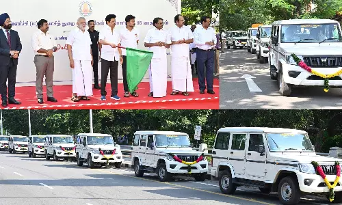 21 மாவட்டங்களில் 400 வகுப்பறை கட்டிடங்கள்- முதலமைச்சர் திறந்து வைத்தார்