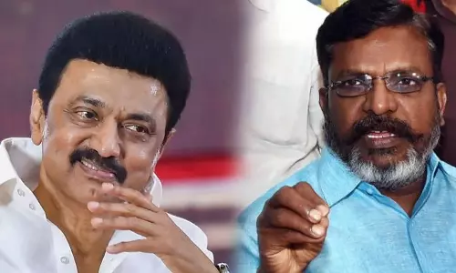 ஆட்சியில் பங்கு முதல் 25 தொகுதிகள் வரை! - தி.மு.க.-வுக்கு தொடர்ந்து அழுத்தம் கொடுக்கும் வி.சி.க.