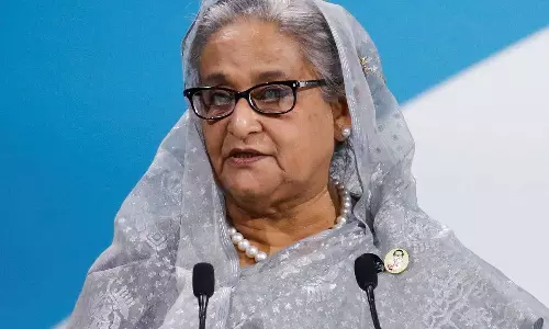 முன்னாள் பிரதமர் ஷேக் ஹசீனாவை திருப்பி அனுப்ப இந்தியாவிடம் வங்கதேசம் கோரிக்கை