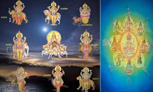 சிவன் ஆலயங்களில் காணப்படும் நவக்கிரகங்களின் திசைகள்