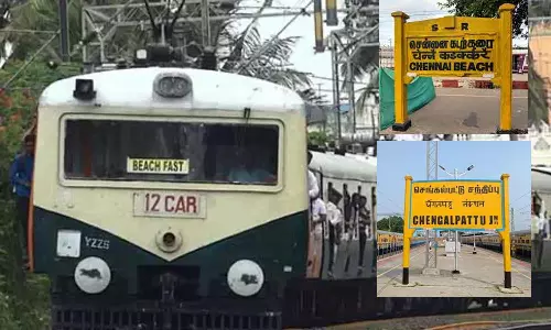 கிறிஸ்துமஸ் அன்று ஞாயிறு அட்டவணைப்படி சென்னை புறநகர் ரெயில் சேவைகள் இயக்கப்படும்: தெற்கு ரெயில்வே