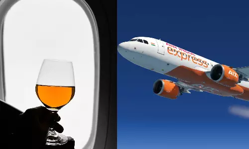 குஜராத் டு தாய்லாந்து: 4 மணி நேர பயணத்தில் 15 லிட்டர் மதுவை குடித்துத் தீர்த்த ஏர் இந்தியா பயணிகள்