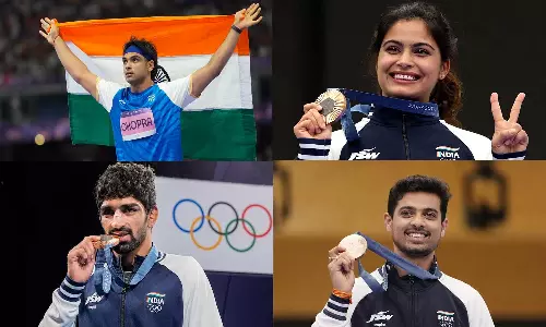 2024 ரீவைண்ட்: பாரிஸ் ஒலிம்பிக்கில் இந்தியா...