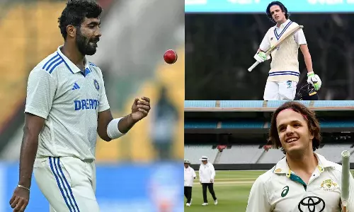 பும்ராவை எதிர் கொள்ள திட்டம் ரெடி... ஆஸ்திரேலிய புது தொடக்க ஆட்டக்காரர் சாம் கான்ஸ்டாஸ்