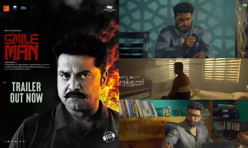 நினைவுகளை இழக்கும் காவல் அதிகாரி எடுக்கும் Last Case - `தி ஸ்மைல் மேன் டிரெய்லர் வெளியீடு