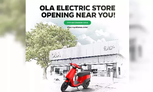 சேவிங்ஸ் வாலா ஸ்கூட்டர்.. டிசம்பர் 25-க்குள் 4,000 ஸ்டோர்கள்: ஓலாவின் அதிரடி அறிவிப்பு