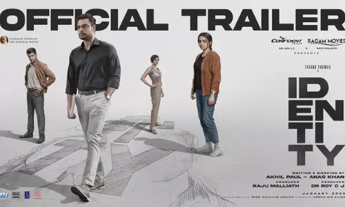 டொவினோ தாமஸ் - திரிஷா இணைந்து நடித்த Identity திரைப்படத்தின் டிரெய்லர் வெளியீடு