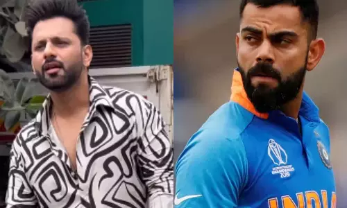 விராட் கோலி தன்னை இன்ஸ்டாகிராமில் பிளாக் செய்ததாக கூறிய பிரபல பாடகர்