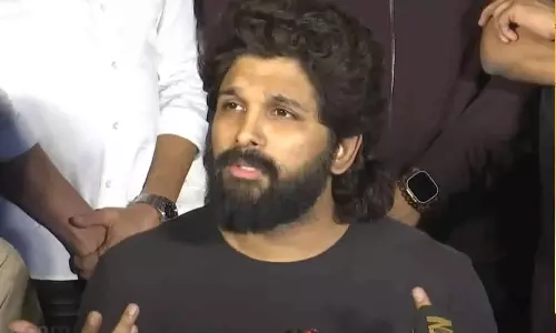 புஷ்பா 2 விவகாரம்- காவல் நிலையத்தில் ஆஜராக நடிகர் அல்லு அர்ஜூனுக்கு சம்மன்