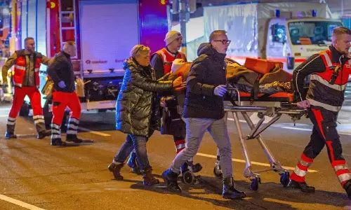 ஜெர்மனி: பயங்கரவாத தாக்குதலில் காயம் அடைந்த இந்தியர்களில் 3 பேர் வீடு திரும்பினர்