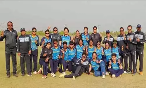 சீனியர் மகளிர் கோப்பை- 390 ரன்கள்... வரலாறு படைத்த வங்காள மகளிர் அணி