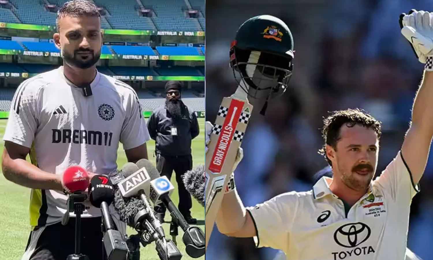 ஹெட் விக்கெட்டை வீழ்த்த ஸ்கெட்ச் போட்டாச்சு- ஆகாஷ் தீப்