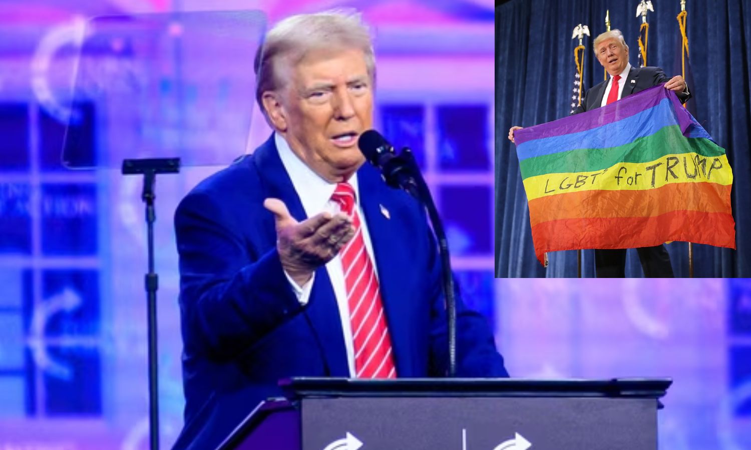 'திருநங்கை' பைத்தியக்காரத்தனத்தை ஒழிப்பேன்.. ஆண்-பெண் பாலினத்துக்கு மட்டுமே அனுமதி - டிரம்ப்