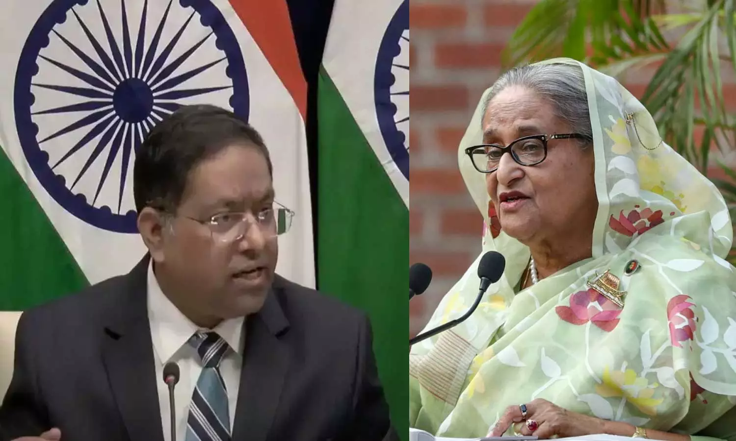 ஷேக் ஹசீனாவை திருப்பி அனுப்ப வங்கதேசத்திடம் இருந்து கோரிக்கை வந்ததை உறுதிப்படுத்திய இந்தியா