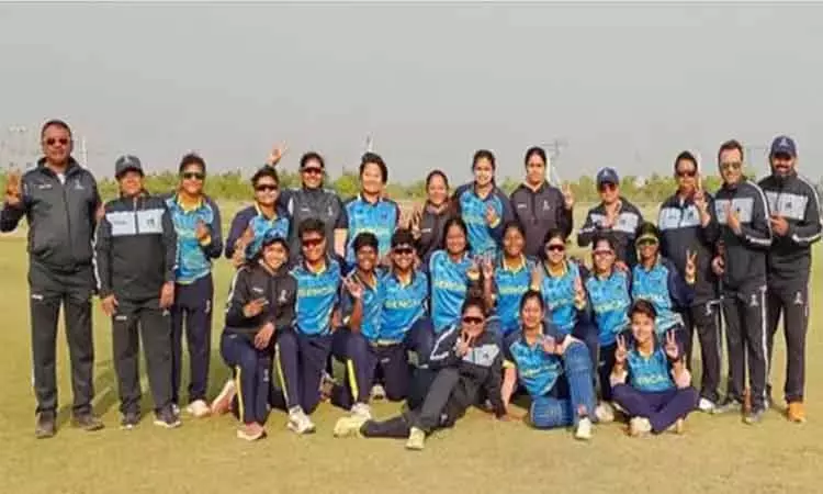 சீனியர் மகளிர் கோப்பை- 390 ரன்கள்... வரலாறு படைத்த வங்காள மகளிர் அணி சீனியர் மகளிர் கோப்பை- 390 ரன்கள்... வரலாறு படைத்த வங்காள மகளிர் அணி