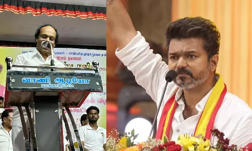 கதை சொல்லி த.வெ.க.-வை கிழித்த திண்டுக்கல் லியோனி