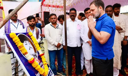 தலித் என்பதால் போலீஸ் கஸ்டடியில் கொலை செய்யப்பட்டார்.. மகாராஷ்ராவில் ராகுல் காந்தி காட்டம்