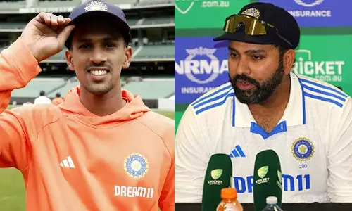 அனுபவம் வாய்ந்த பவுலர்கள் இருக்கும் போது தனுஷ் கோட்யான் எடுக்க இதுதான் காரணம்- ரோகித் சர்மா