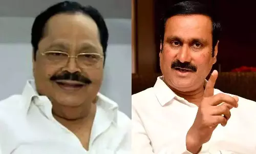 தி.மு.க.வில் மூத்த அமைச்சரான துரைமுருகனை துணை முதல்வர் ஆக்காதது ஏன்?- அன்புமணி